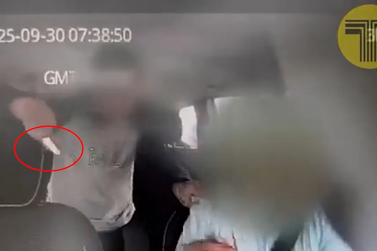 Amenaza a un taxista con un cuchillo para robarle en Las Palmas de Gran Canaria: "¡Dame el dinero!"