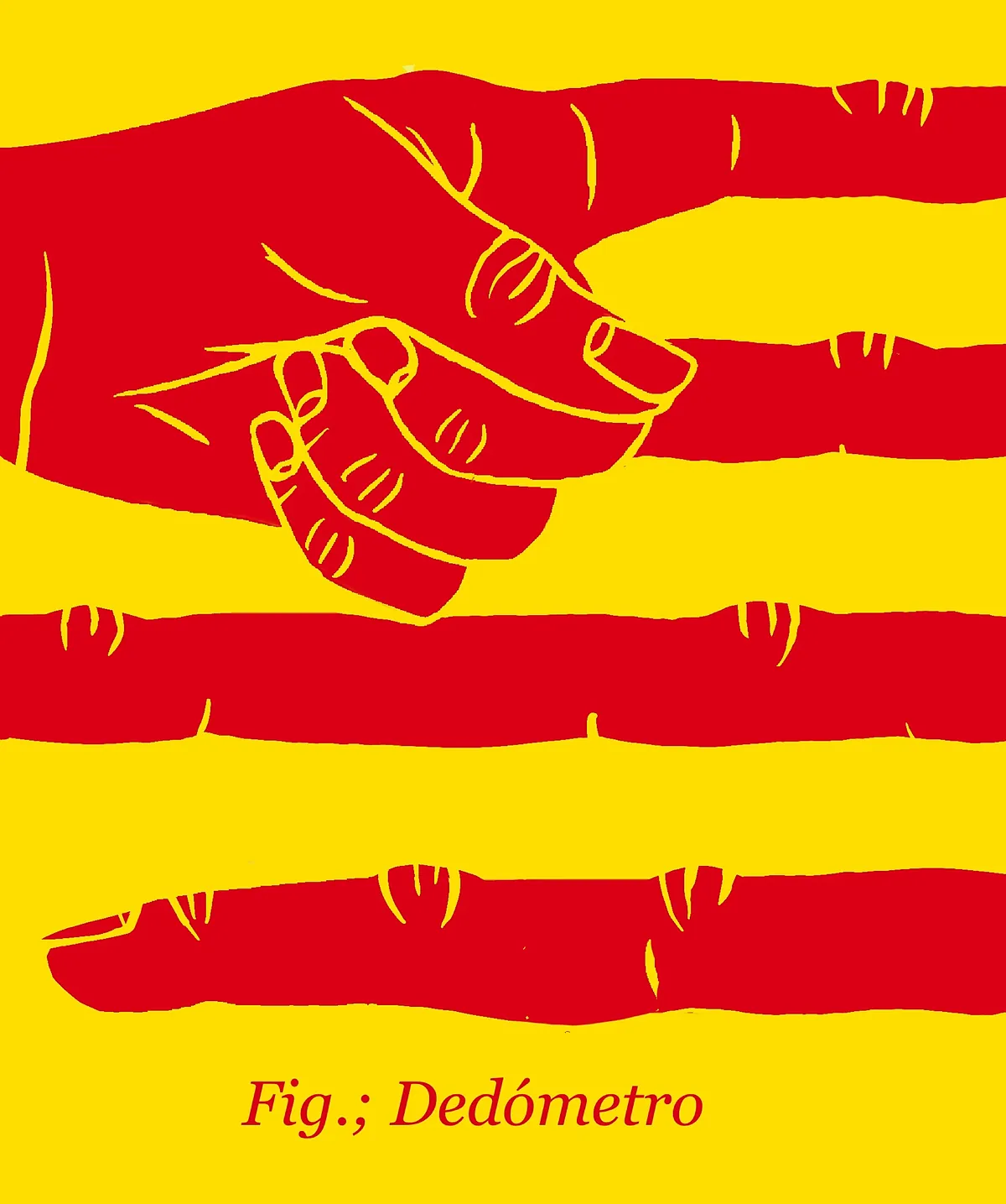 El 'dedómetro' en el sector público catalán