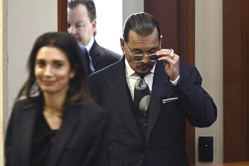 johnny depp 2023 novia