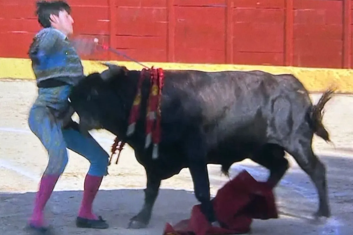 Sergio Roln, Valdetorres del Jarama'da ciddi bir el bombasının ardından helicpter tarafından tahliye edildi