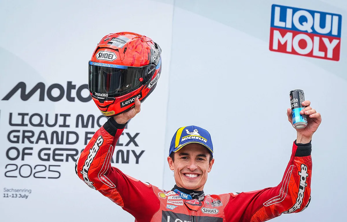 Marc Márquez Sachsenring Dominates – MotoGP Victory