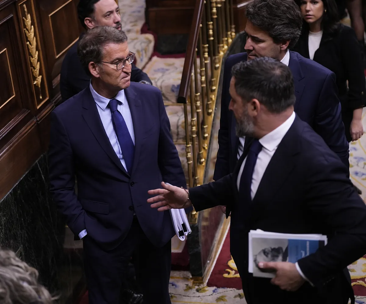 Feij?o y Abascal mantienen un 