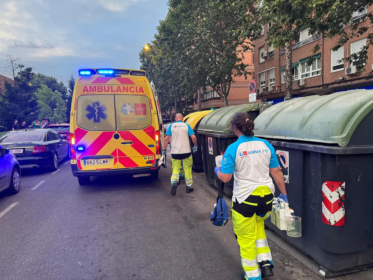 Getafe'de bir pualada'dan 22 yaşındaki bir çocuğu öldürüyorlar