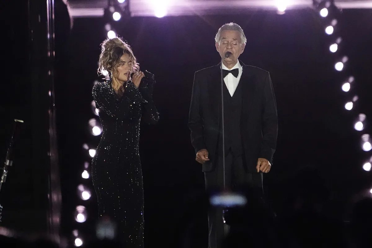 Histórico megaconcierto en el Vaticano ante 100.000 personas con Karol G, Andrea Bocelli, John Legend y Pharrell Williams