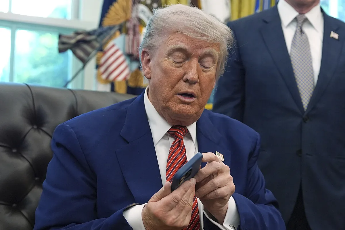 Trump se desespera con la negociación lenta y burocrática de Bruselas y Wall Street se deja un 1% por las amenazas de aranceles del 50%