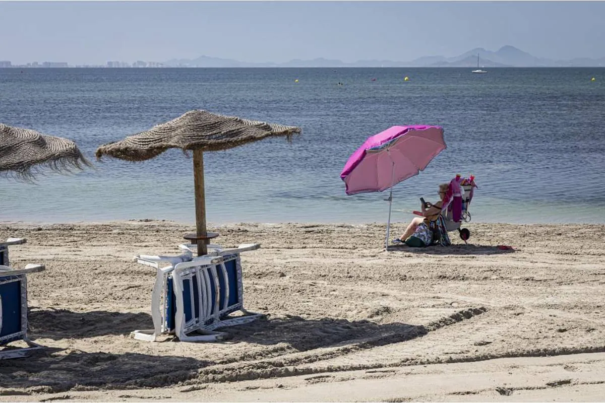 Nueva ola de calor en España: temperaturas que pueden superar los 39 grados y alertas por fuertes lluvias y tormentas