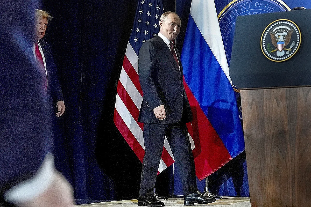 Alaska, un éxito para el inquilino del Kremlin