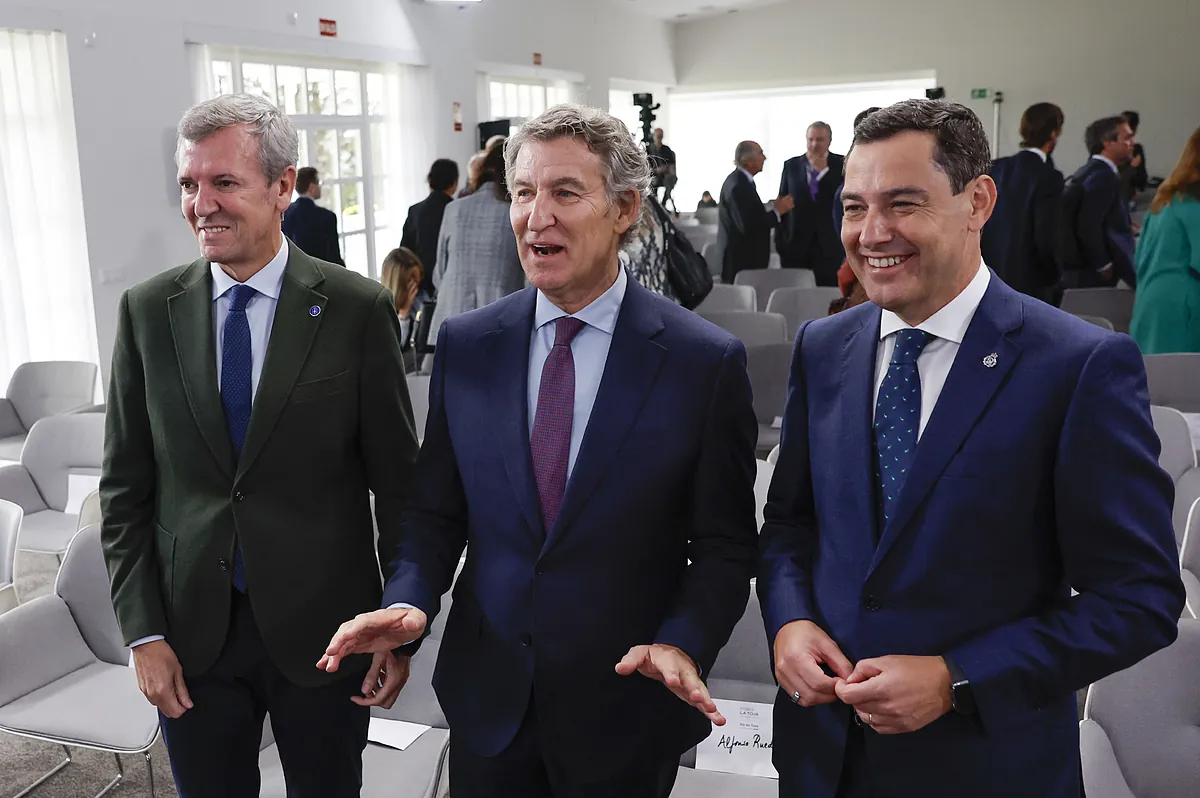 Feijóo se compromete a reparar España y acabar con la división