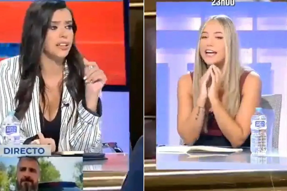 Sarah Santaolalla y Noelia Núñez pierden los papeles en Mediaset: "¿Cómo puedes ser tan miserable?"