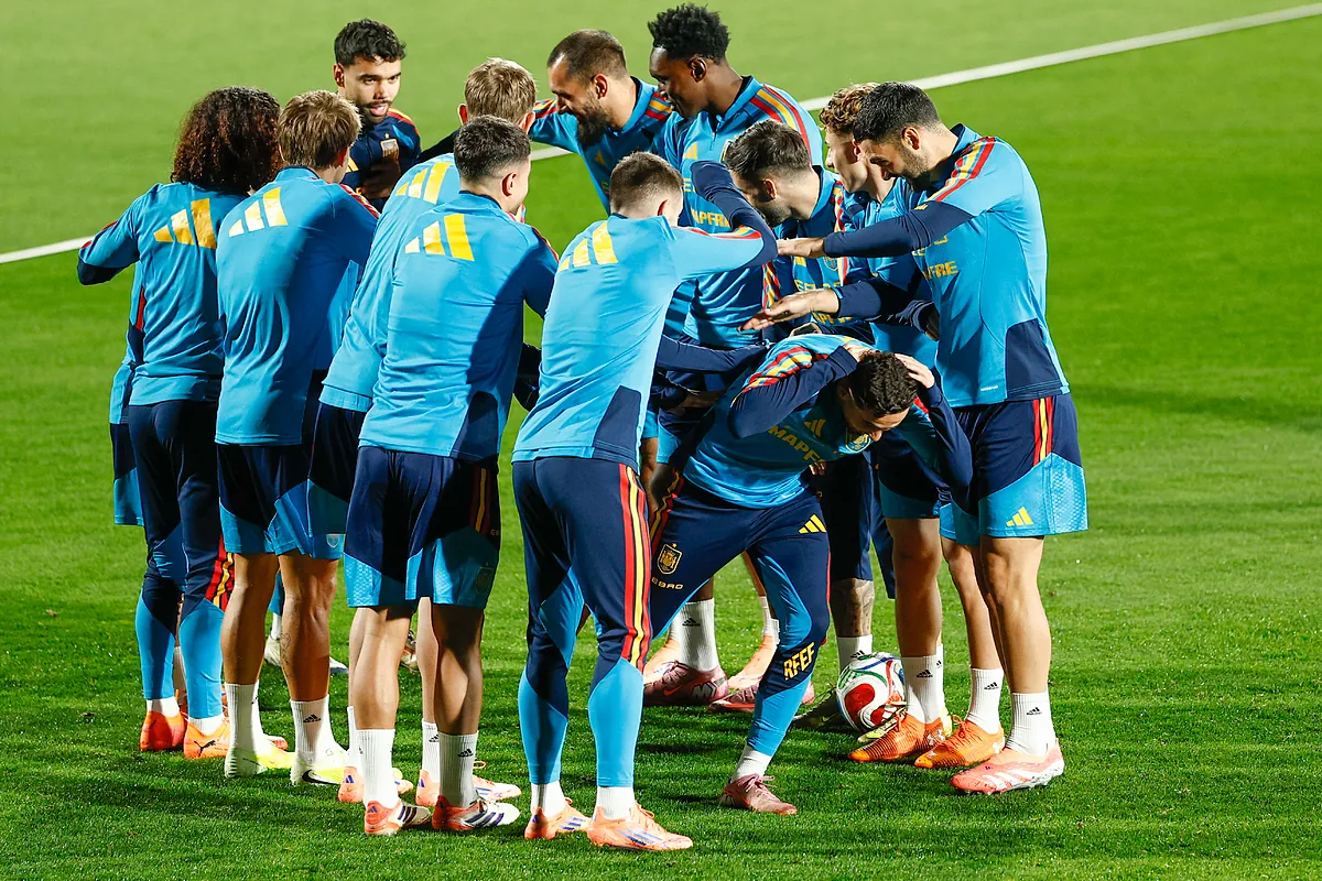 La Selección Española se Prepara para Dos Partidos de Noviembre