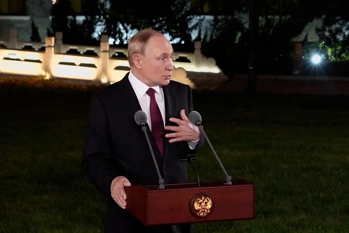 Putin: "Si Zelenski está dispuesto, debería venir a Moscú y la reunión se celebraría"