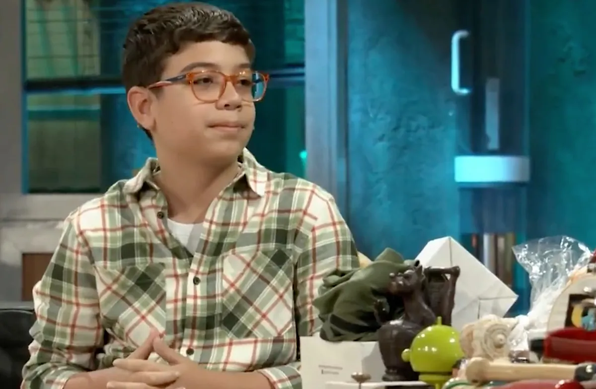 Faustino Oro: el niño prodigio del ajedrez brilla en La Revuelta