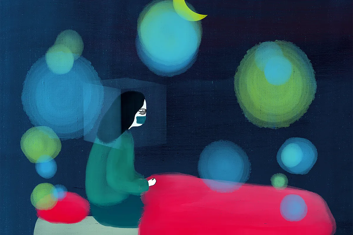 No, no sirve de nada taparse la boca (o el ombligo) para dormir y sí puede ponerte en riesgo