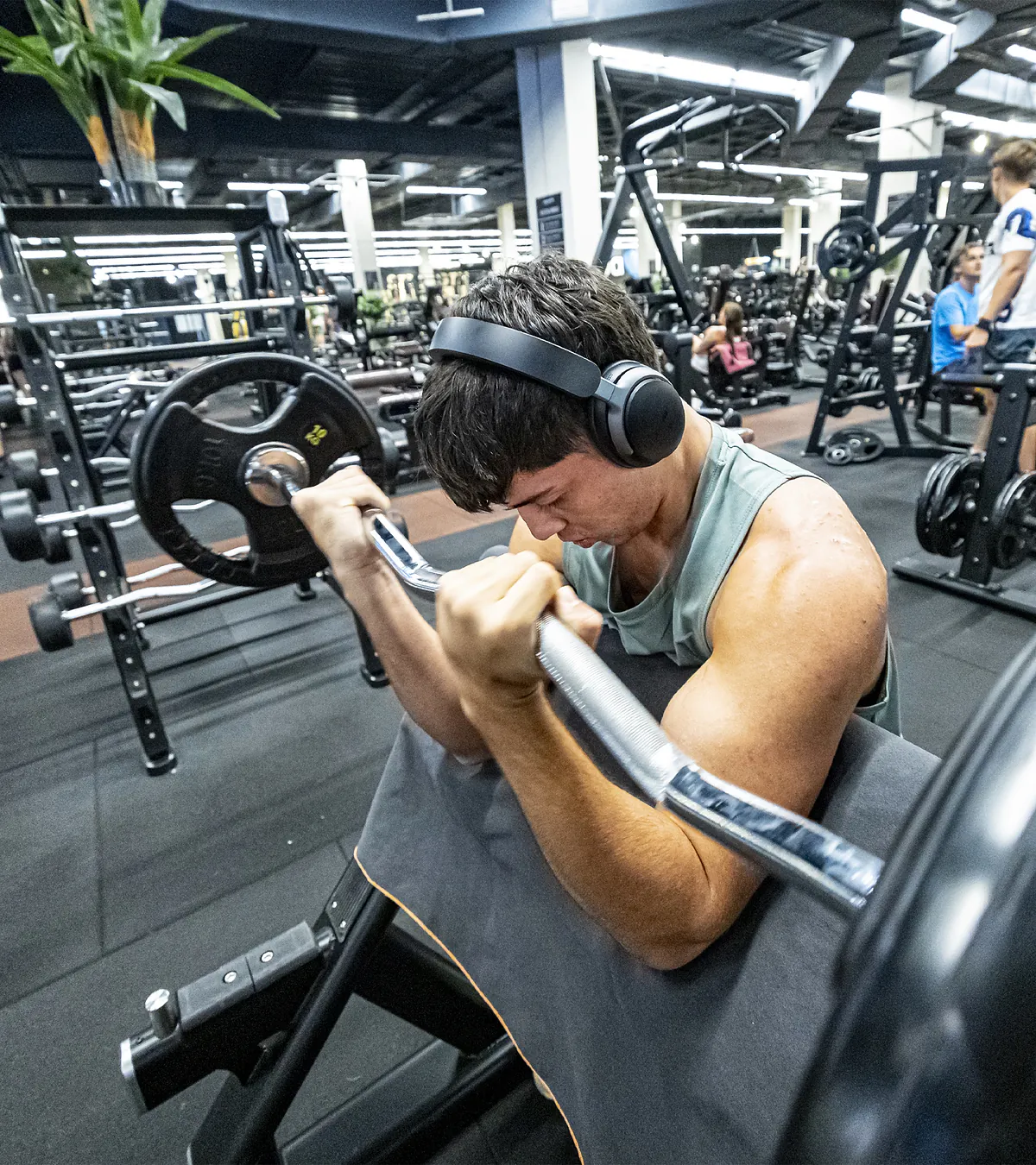 La cuesta de septiembre en el gimnasio más grande de España:  La ansiedad y la depresión por no estar a la altura es más común de lo que pensamos 