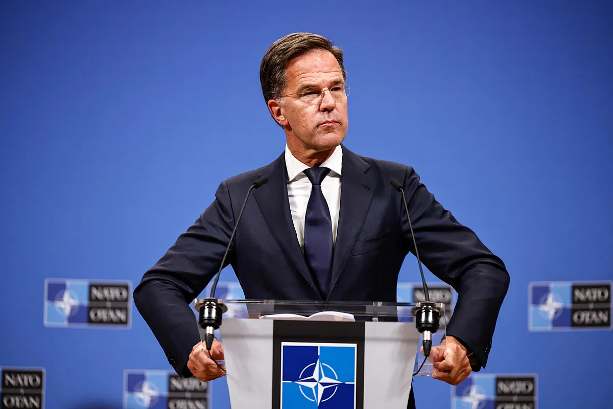 Rutte revela que Rusia ha violado el espacio aéreo de más países de la OTAN y avisa: los misiles rusos "sólo tardan cinco minutos más en llegar a Madrid que a Tallin"