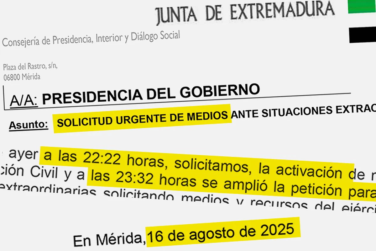 Las comunidades devastadas tuvieron que pedir al Gobierno que reclamase ayuda a Europa: aluvión de correos en menos de 24 horas y  silencio administrativo  como respuesta