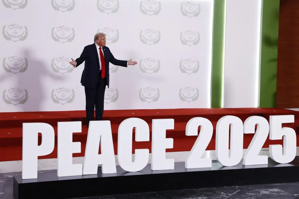 Donald Trump reconfigura Oriente Próximo y proyecta su liderazgo global