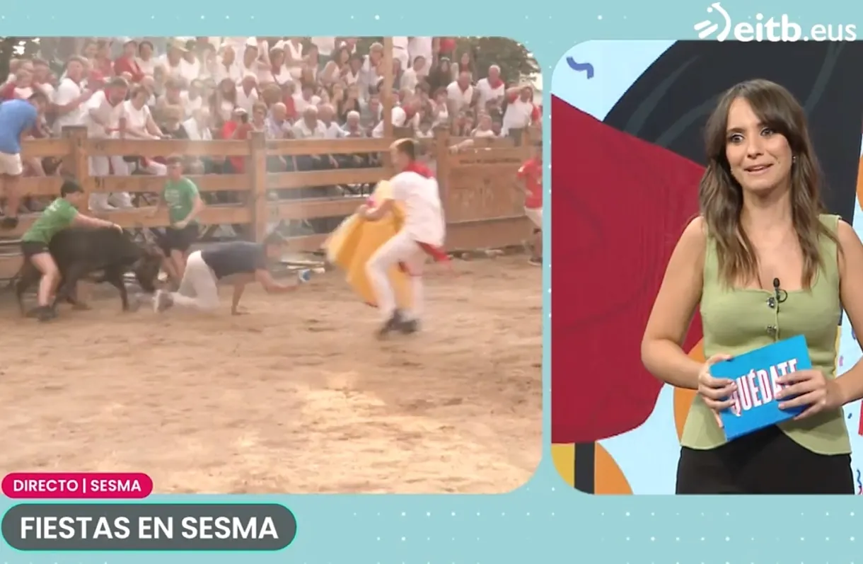 Imagem do programa 'Quédate' - Foto: ETB2