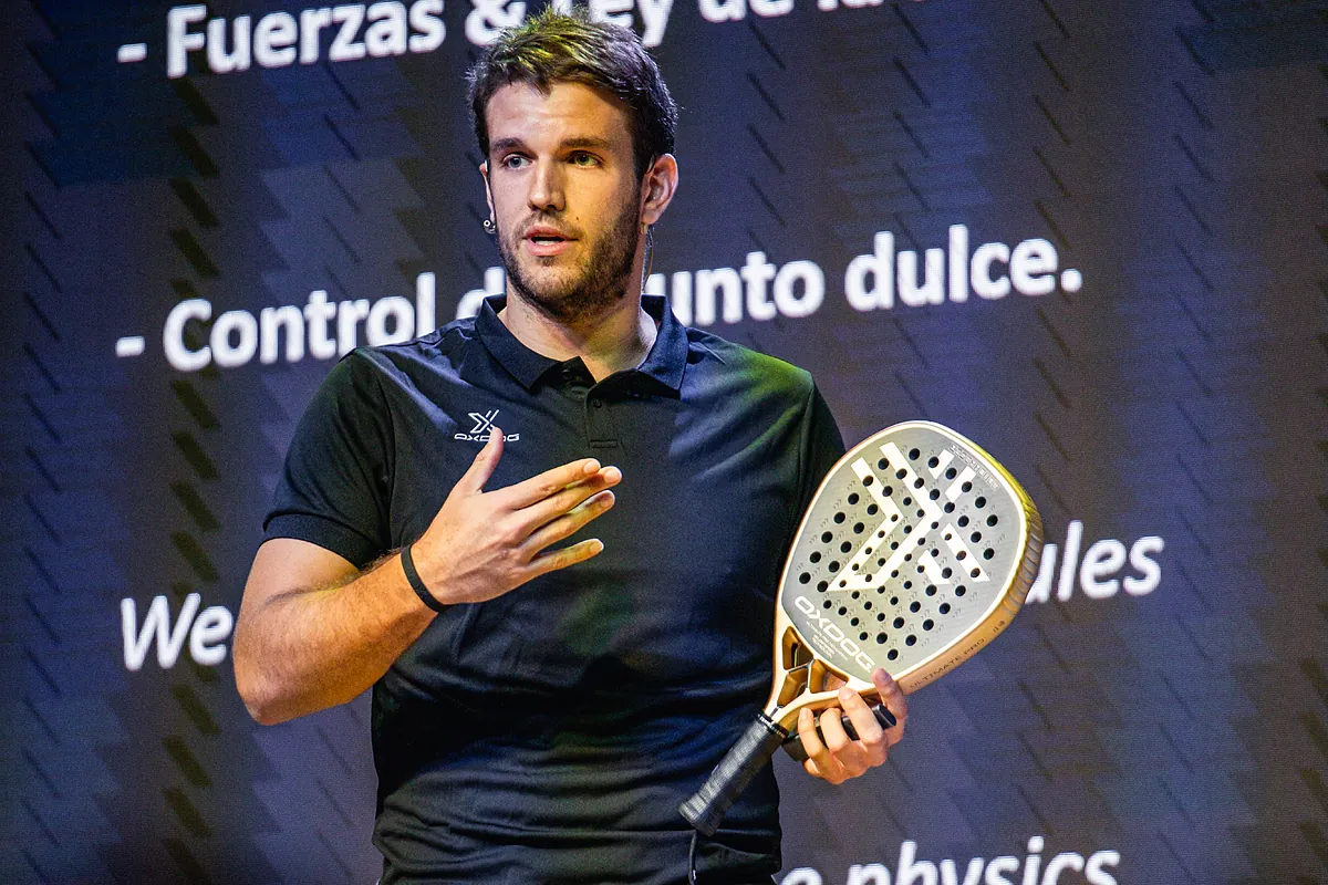 Dioni, uno de los reyes de la industria del pádel: de vender  sticks  de hockey a facturar 20 millones con una web y una marca de palas