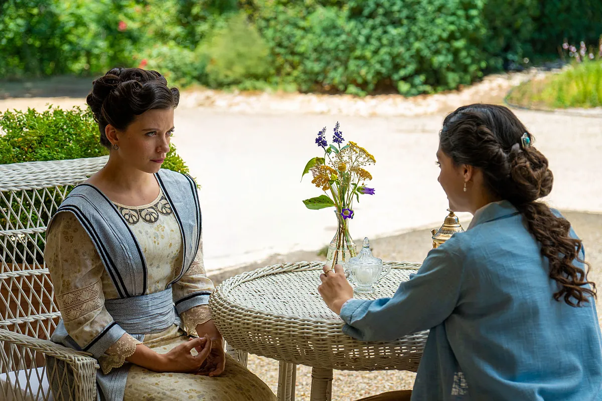 Avance de 'La Promesa', capítulo de hoy, viernes 8 de agosto: Martina  recurre a Ángela por su parte del palacio | Series