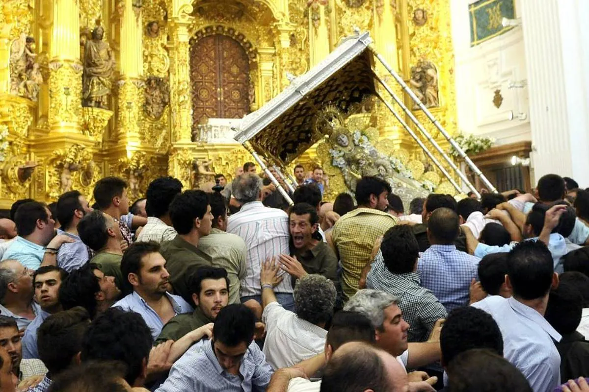 Salto reja Rocio
