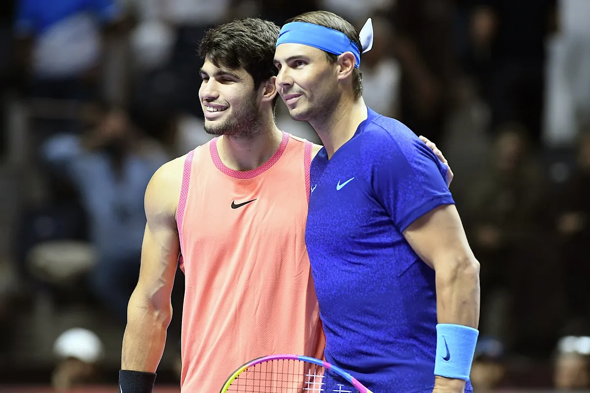 Rafa Nadal, alto y claro sobre Alcaraz: "Su carrera parece ir encaminada a que sea algo único"