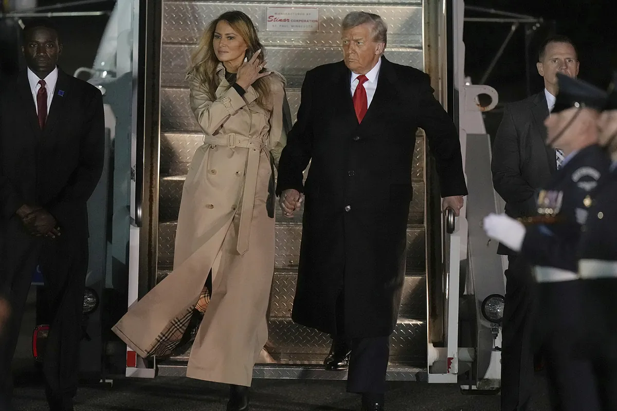 De Windsor a Chequers, pero sin tocar Londres: las claves de la visita de Estado de Trump al Reino Unido