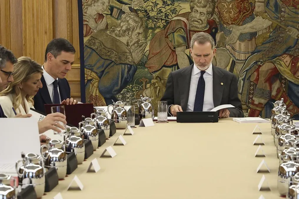 El Rey preside el Consejo de Seguridad Nacional en medio de un choque entre el Gobierno y el PP por la gestión del apagón