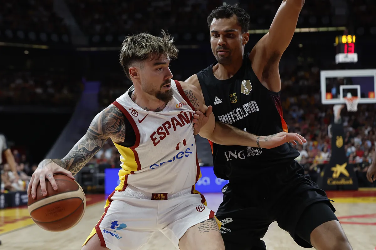 Alemania - España: horario y dónde ver hoy por TV el partido de la selección de baloncesto