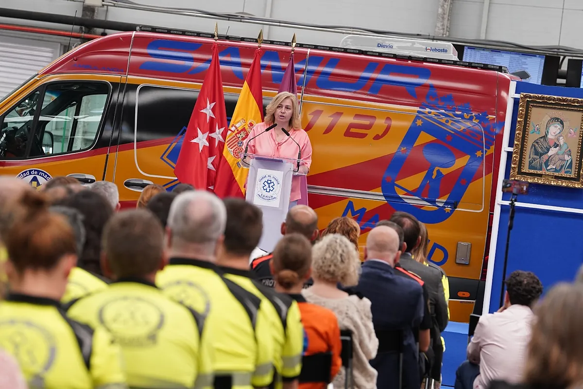 El Samur celebra su patrón con un acto de homenaje a sus profesionales y colaboradores:  Nos proporcionan seguridad y confianza cada día 
