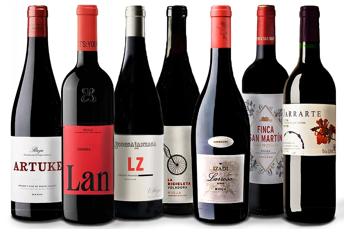 Siete riojas por menos de 10 euros que los expertos no quieren que descubras