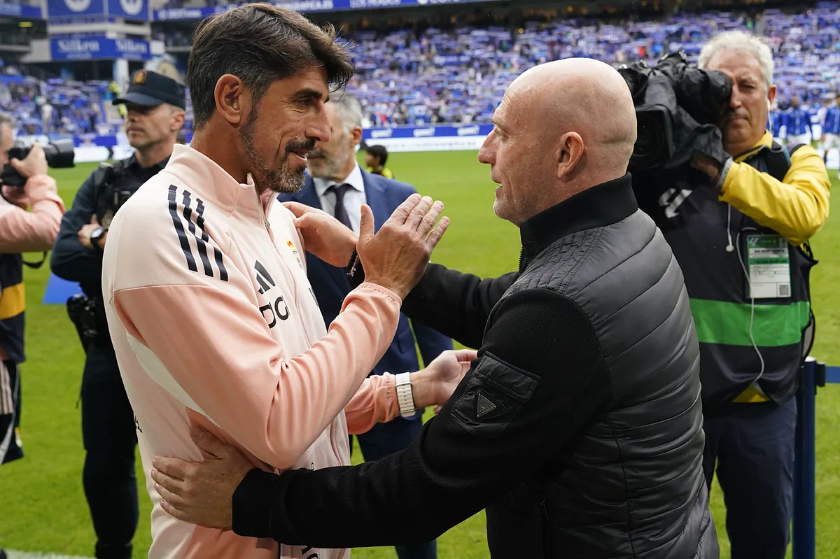 Paunovic, destiuido en el Oviedo, primer técnico que cae en Primera