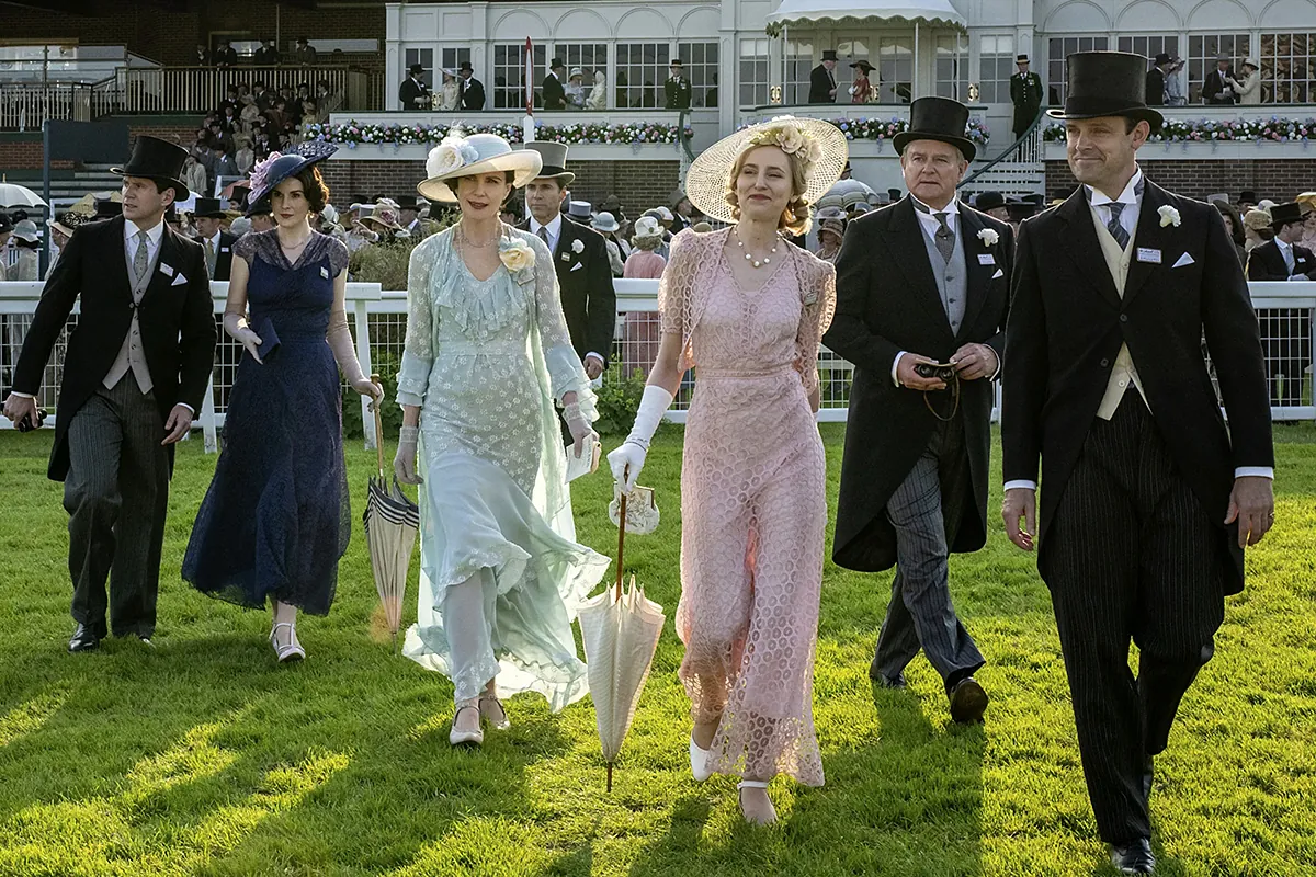 Julian Fellowes, el hombre que levantó Downton Abbey: "Odiamos a los ricos y, a la vez, queremos ser como ellos"