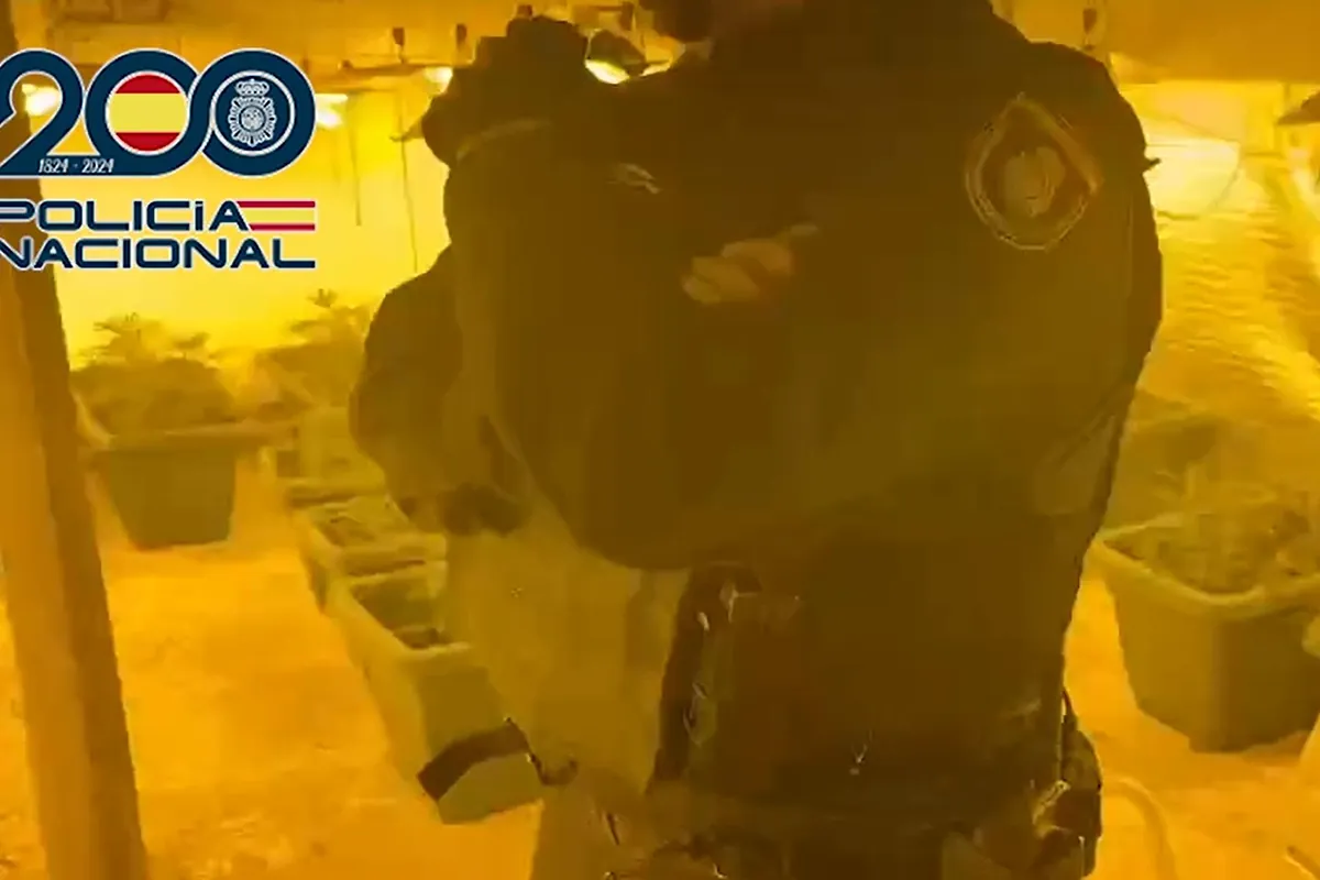 Diez detenidos y tres puntos de venta de drogas desmantelados en Madrid en solo dos días