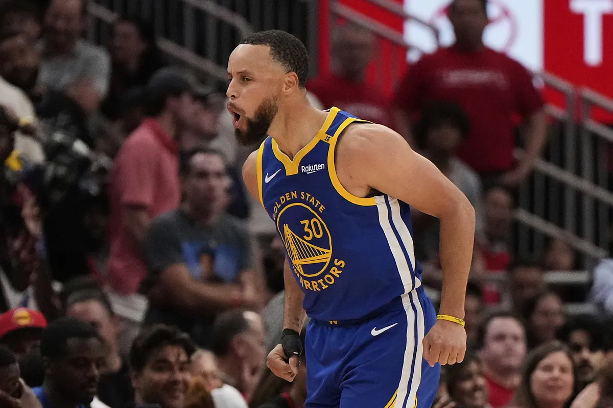 Otra gran noche de 'Batman' Curry y paliza histórica de los Thunder a los Grizzlies en el arranque de los 'playoffs'