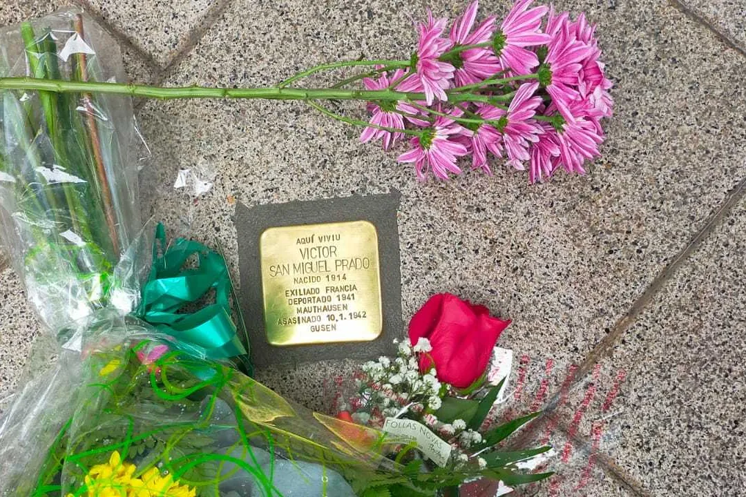 Bir dernek, Mauthausen'e sınır dışı edilen bir komşuyu onurlandırmak için Hontoria de Cerrato (Palencia) Belediye Başkanının reddini kınadı.