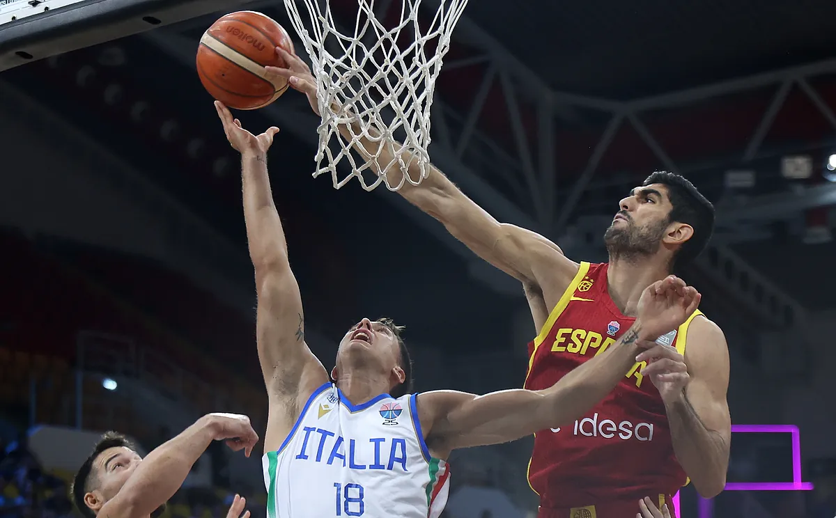 España-Grecia: horario y dónde ver hoy por TV a la selección de baloncesto en el Eurobasket 2025