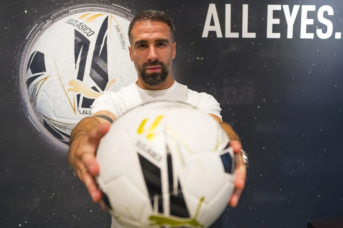 Dani Carvajal: "Disfruto más de las cosas pequeñas porque hace unos meses estaba en la mierda; ahora me alegro por una convocatoria"