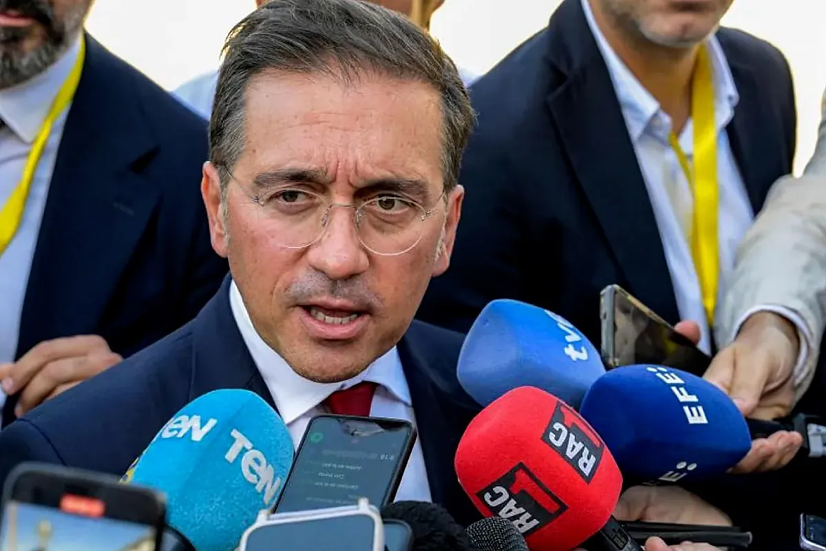 Albares señala que las "responsabilidades" judiciales de Israel "están ahí"