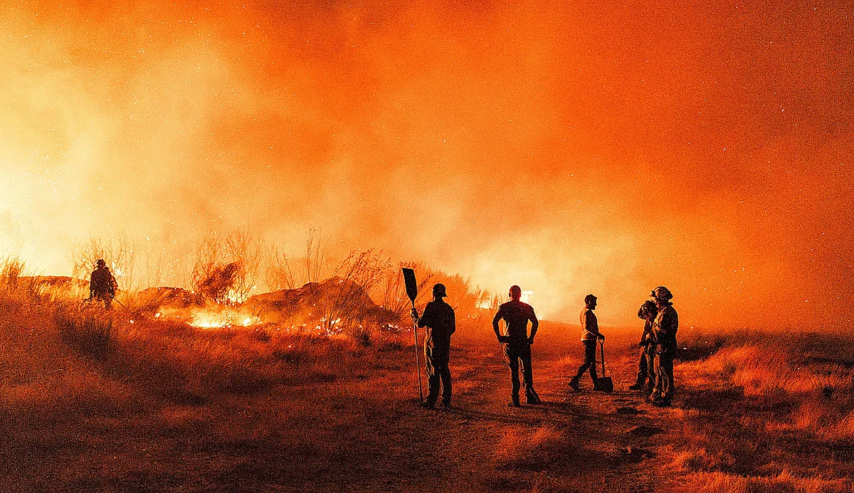 Madrid pidió  discutir la emergencia nacional  ante los incendios y que el Gobierno tomase la dirección