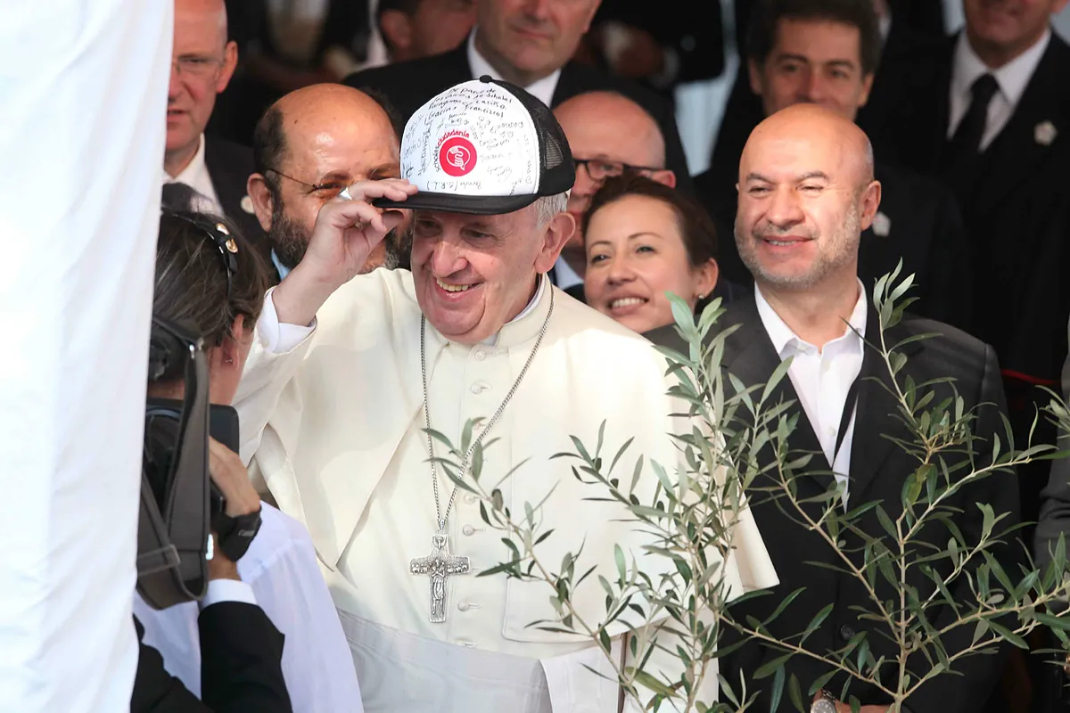 Mi breve historia con el Papa Francisco