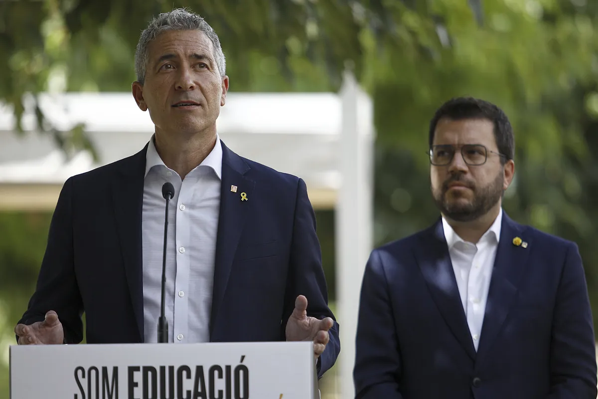 El TSJ catalán anula las instrucciones de la Generalitat del curso 2022-2023 que excluían el castellano