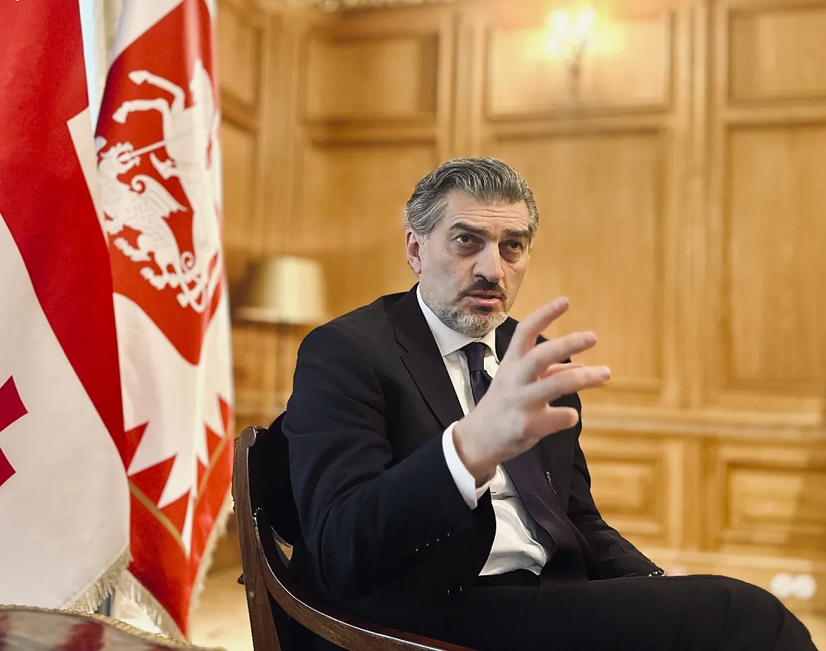 Mijeil Kavelashvili, Gürcistan Başkanı: “Batı Agit Gürcistan sokaklarında çünkü Ukrayna Savaşı'na girmek istemedik”