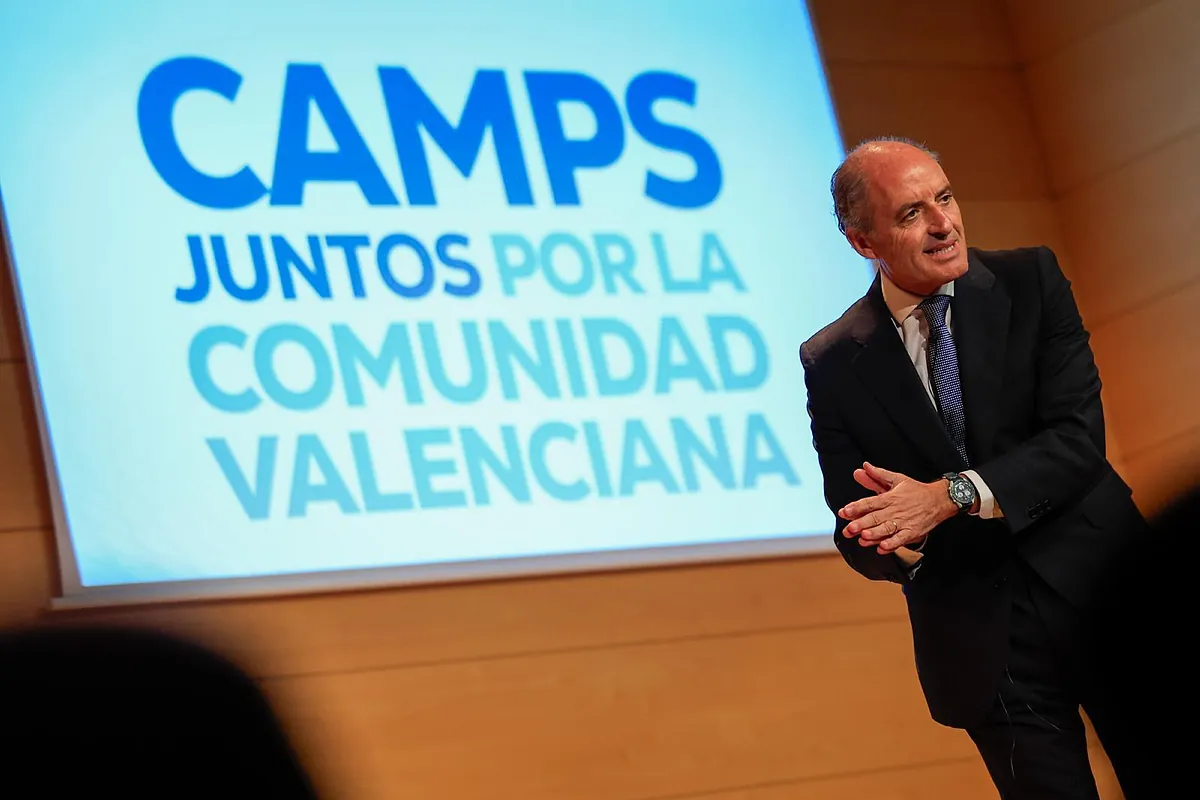 Francisco Camps se postula ahora como candidato del Partido Popular a la presidencia de la Generalitat en 2027