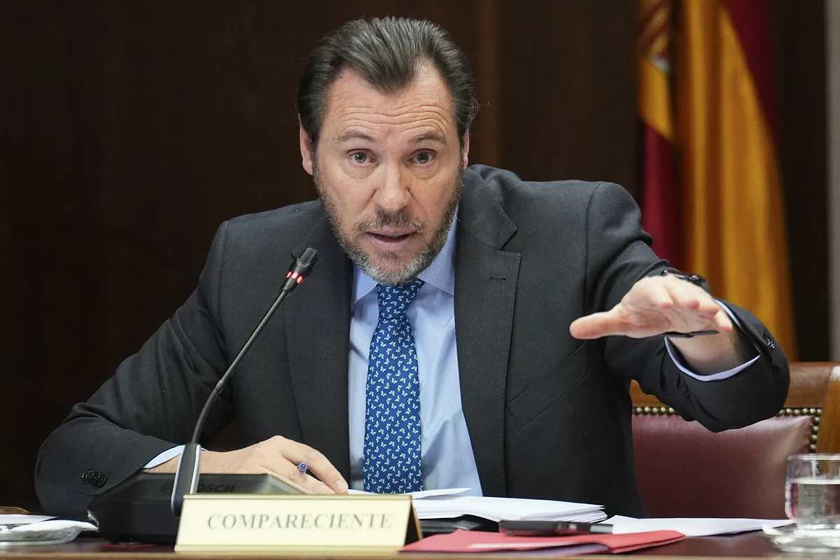La comparecencia de Puente en la comisión Koldo se convierte en una batalla de reproches y amenazas entre el ministro y la oposición