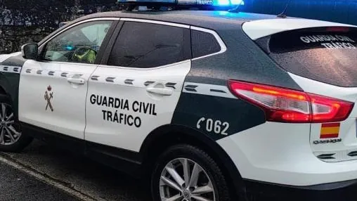 Zamora'da durdu, alkol oranına sahip bir kamyon şoförü izin verilenden 8 kat daha yüksek ve A-11 için bant verme