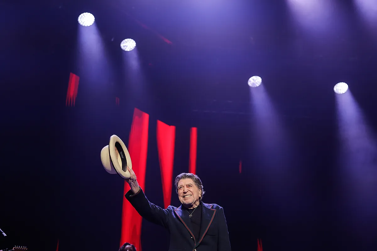 Joaqun Sabina, diğer evi Buenos Aires'e “Tutkulu Aşk” dan 10 konserden sonra veda ediyor