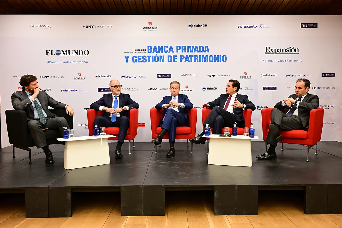 Mercados tensos, clientes exigentes, banca preparada