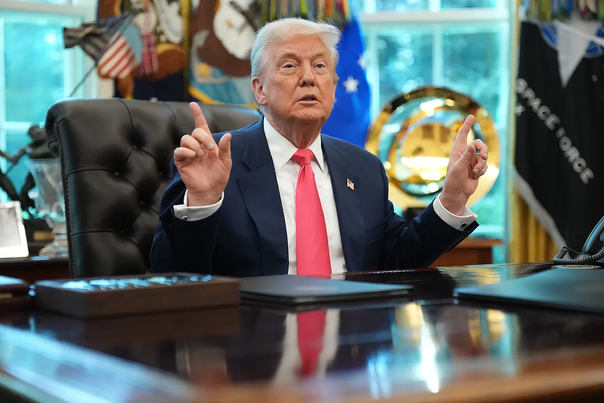 El pulgar de Trump y el orden global