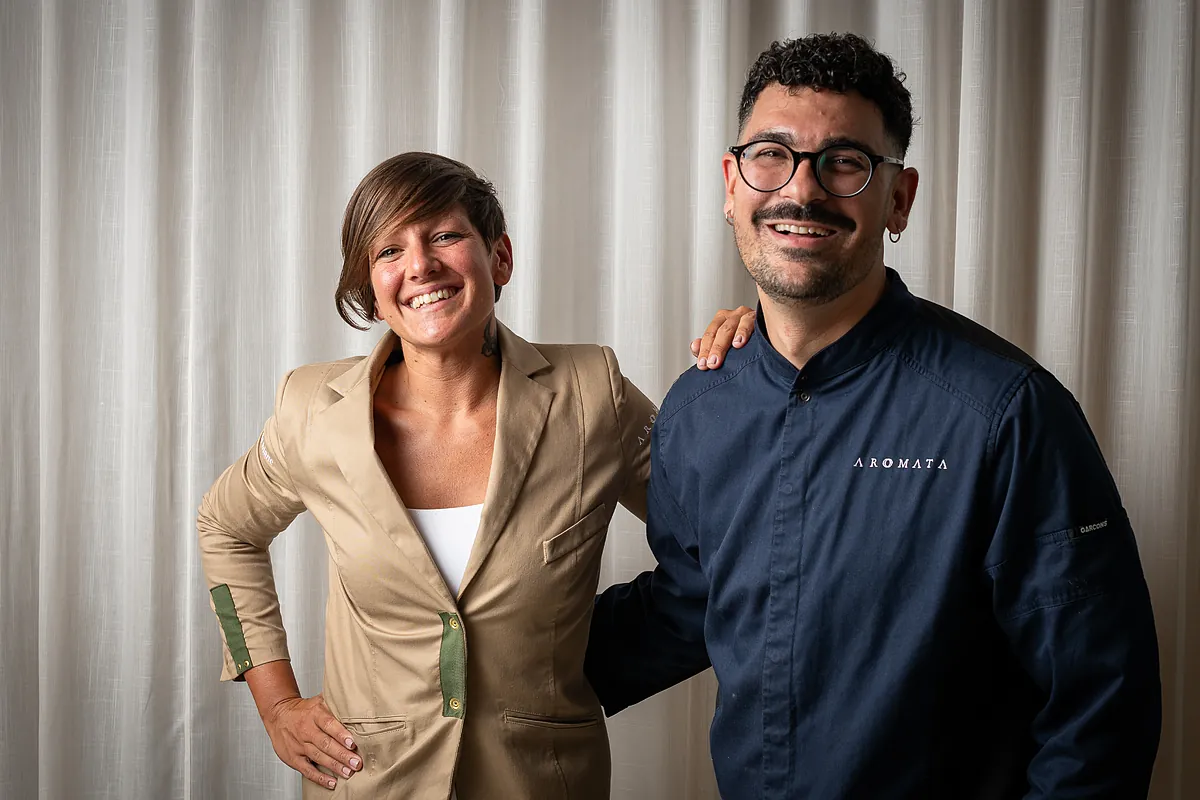 Aromata, el restaurante de Andreu Genestra que resurge en un hotel urbano en Palma con un menú de 38 euros a mediodía y una propuesta de estrella Michelin por las noches por 70